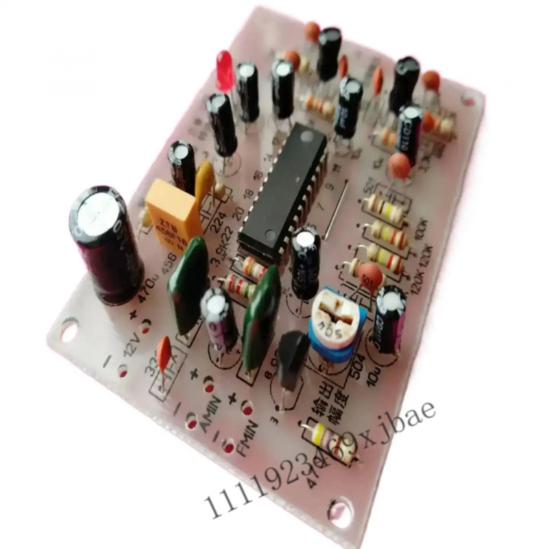 Diy Audio Electronics Kit - Stereo-Decoder-Board DIY Elektronik-Bausatz Audio-Signalverarbeitungsmodul