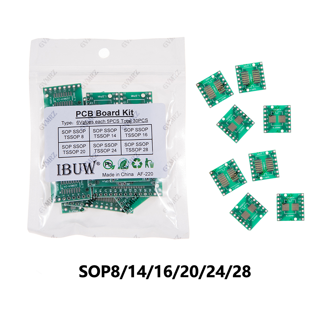 Diy Electronics Project Kit - 30 Stück 6 Werte SOP SSOP