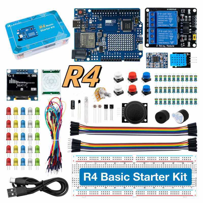 UNO R4 WiFi-kompatibles Entwic – Diy Electronics Learning Kit Bewertung und Preis
