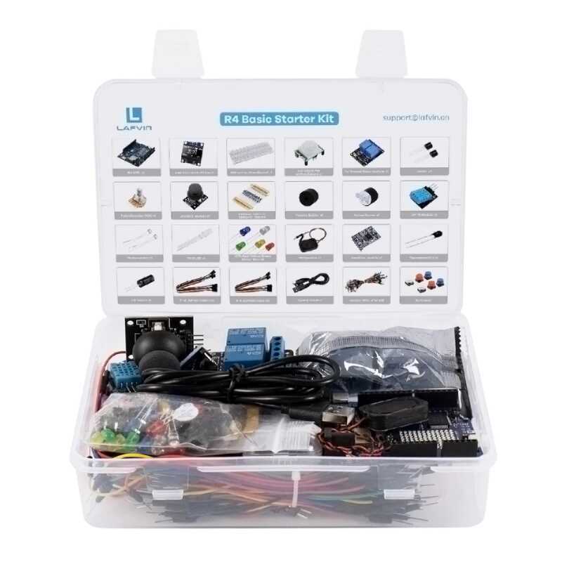 UNO R4 WiFi-kompatibles Entwic – Diy Electronics Learning Kit Bewertung und Preis