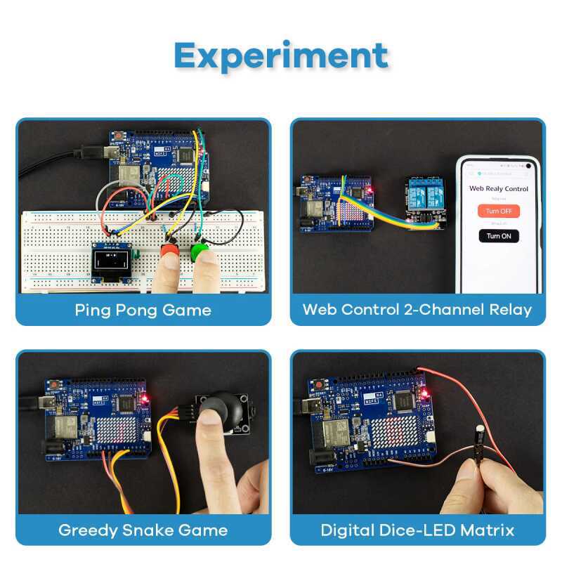 UNO R4 WiFi-kompatibles Entwic – Diy Electronics Learning Kit Bewertung und Preis