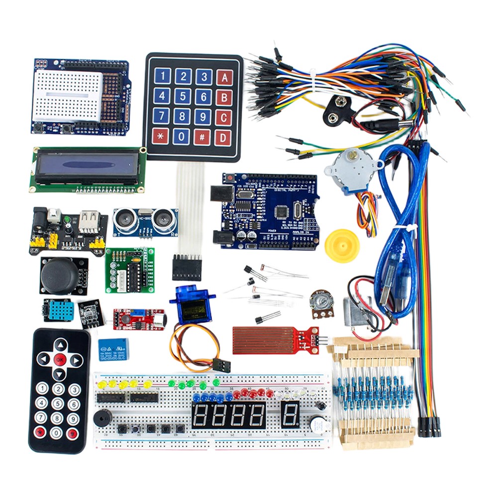 Komplettes R3-Starter-Kit mit  – Diy Electronics Project Kit Bewertung und Preis