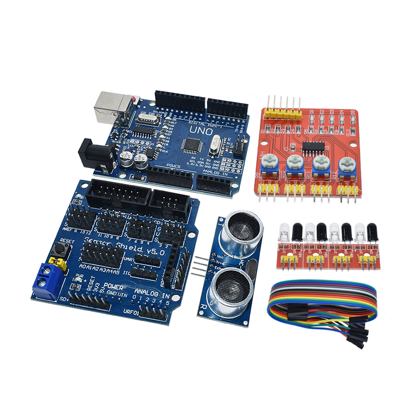 LIZAO Für Arduino UNO R3 Robot – Diy Electronics Learning Kit Bewertung und Preis