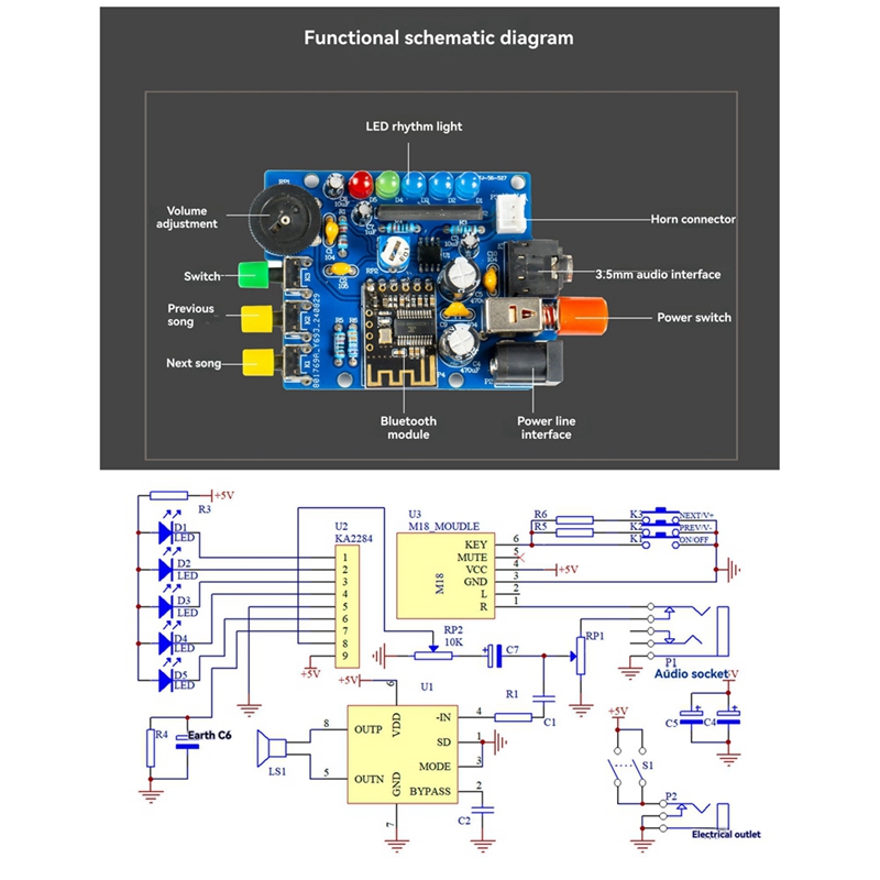 DIY Bluetooth-Lautsprecher-Bau – Diy Electronics Project Kit Bewertung und Preis