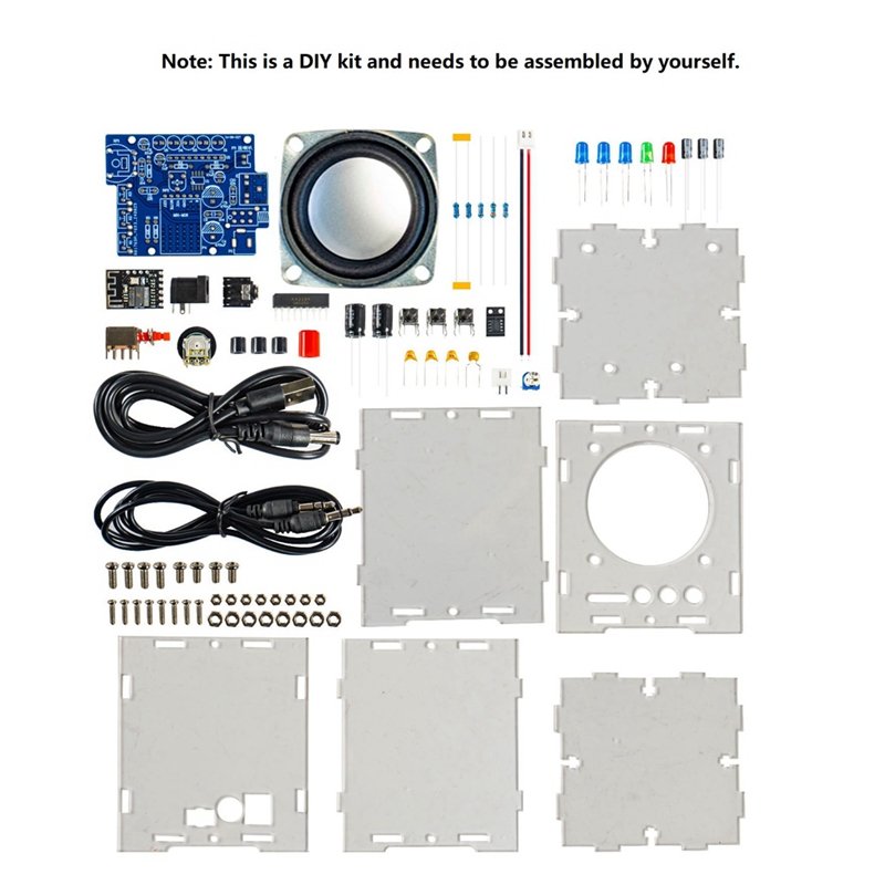 DIY Bluetooth-Lautsprecher-Bau – Diy Electronics Project Kit Bewertung und Preis