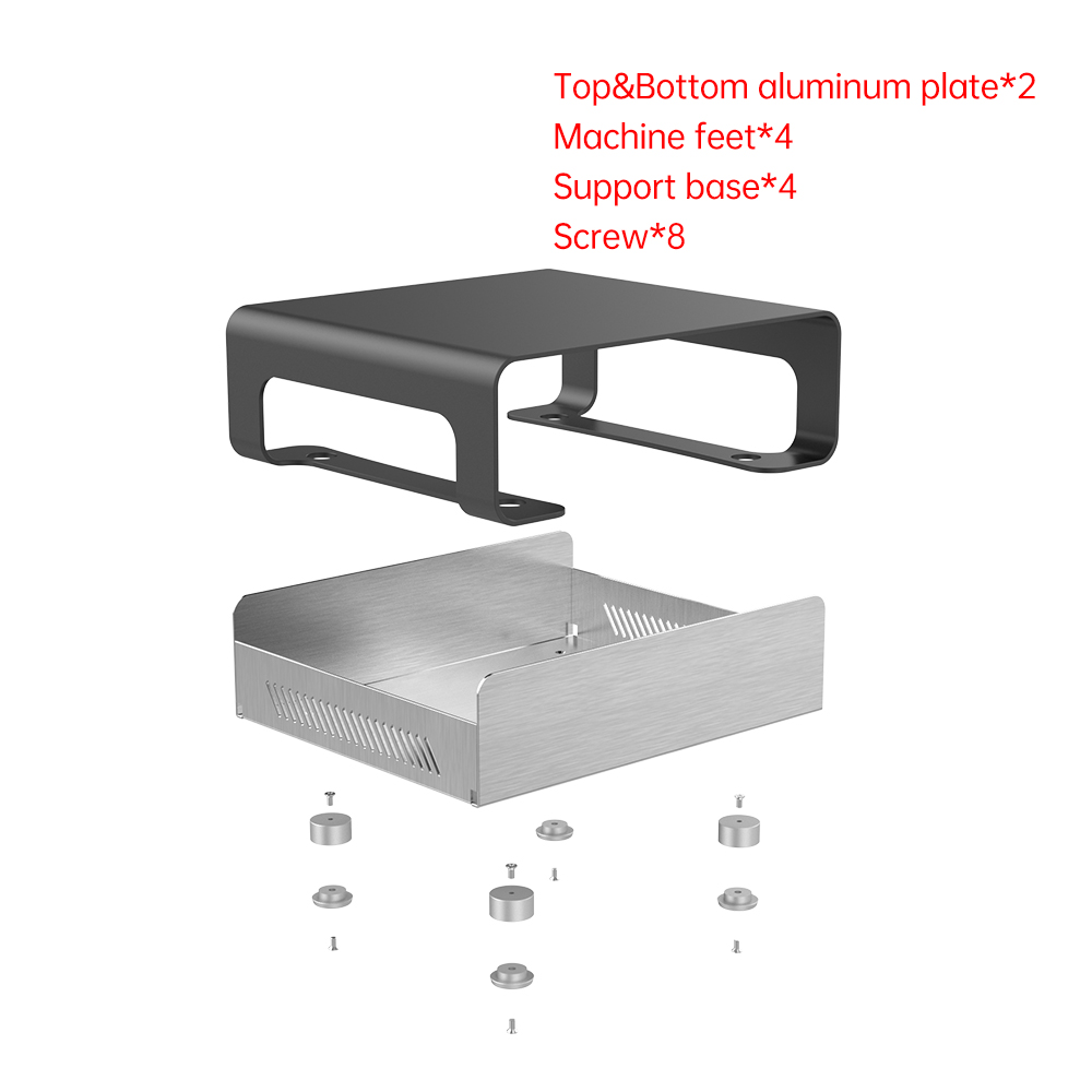 Aluminium Projekt box Elektron – Diy Electronics Box Bewertung und Preis