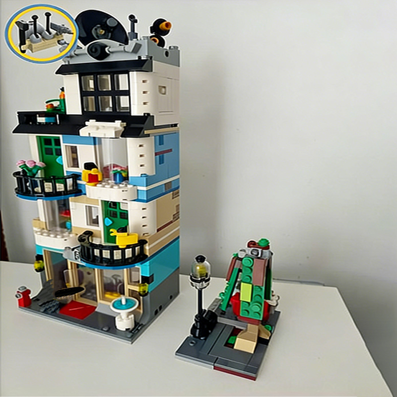 856-teiliger Modularer Gebäude – Diy Electronics Shop Bewertung und Preis