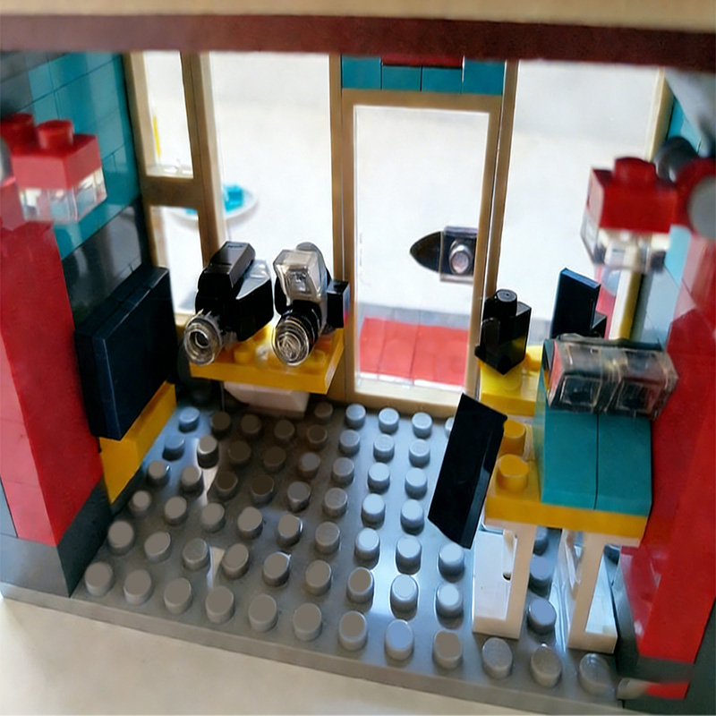 856-teiliger Modularer Gebäude – Diy Electronics Shop Bewertung und Preis