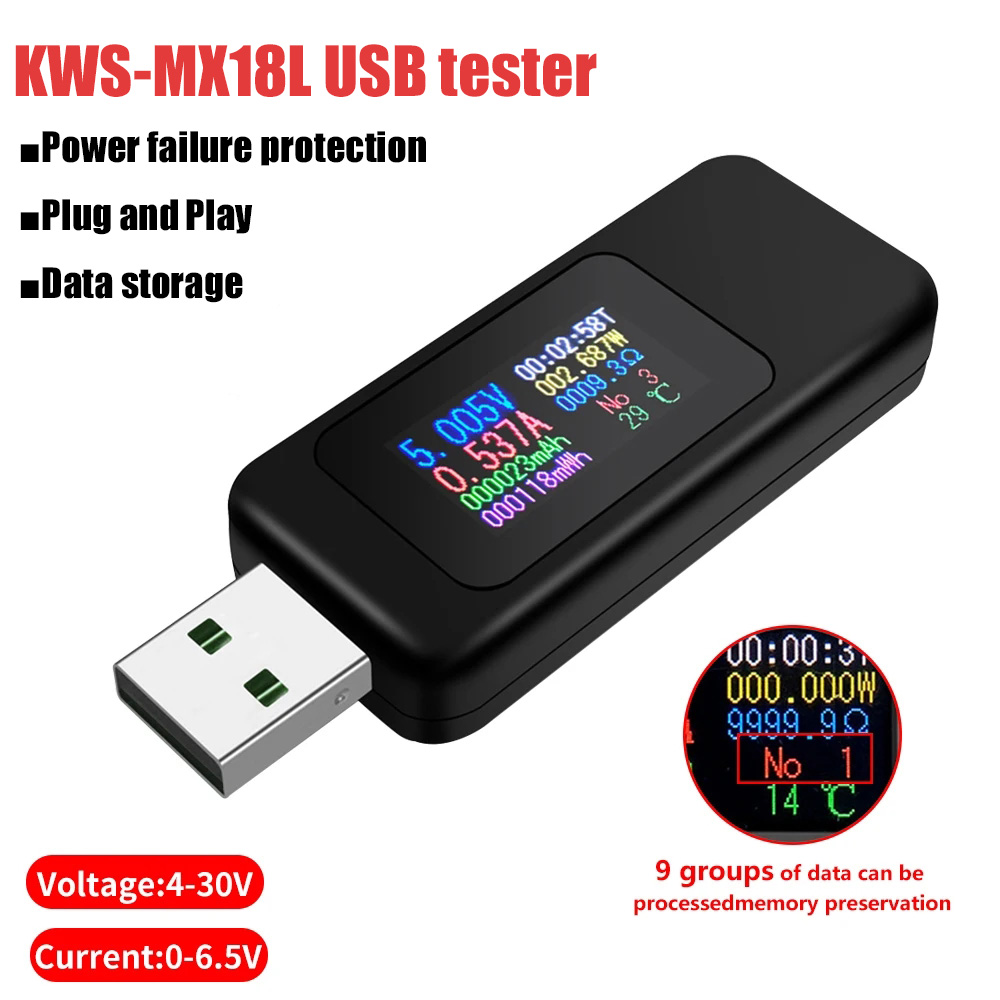 10-in-1-USB-Tester DC Digital  – Logic Analyzer Usb Bewertung und Preis