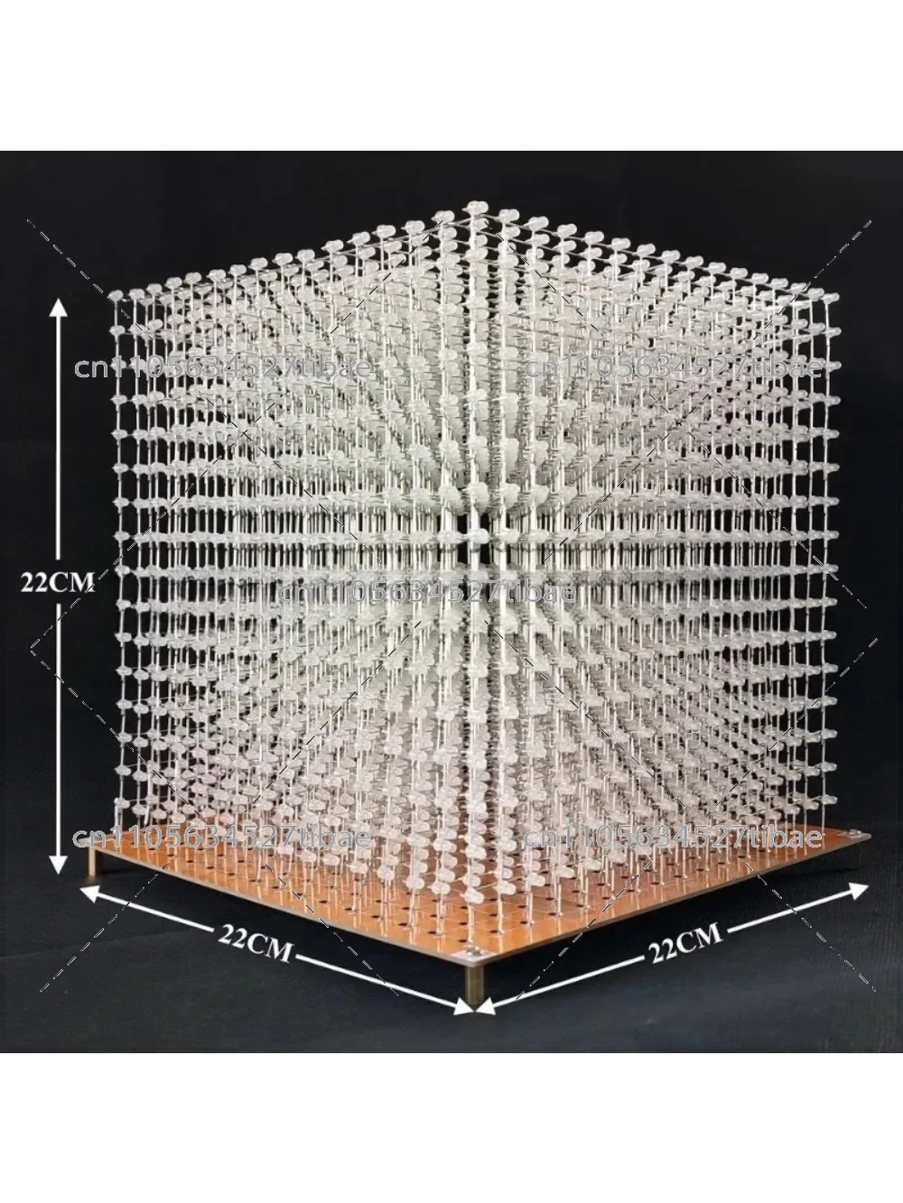 3D16mini Lichtwürfel-Set 16x16 – Diy Electronics Project Kit Bewertung und Preis