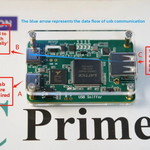 USB-Protokollanalysator USB-Sn – Logic Analyzer Usb Bewertung und Preis